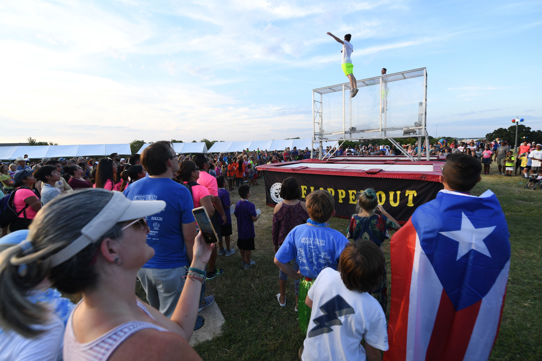 Games of Texas opening ceremonies